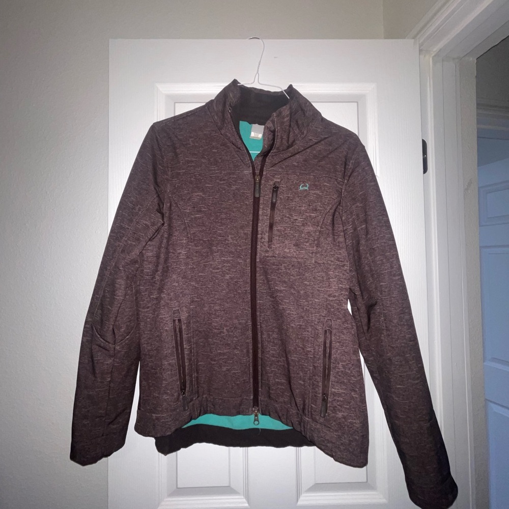 Women's Cinch Brown Soft Shell Jacket